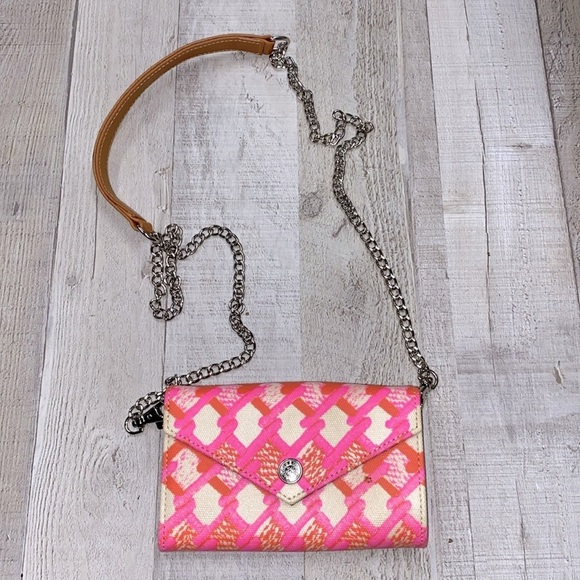 Rebecca Minkoff pink mini crossbody - Picture 2 of 7
